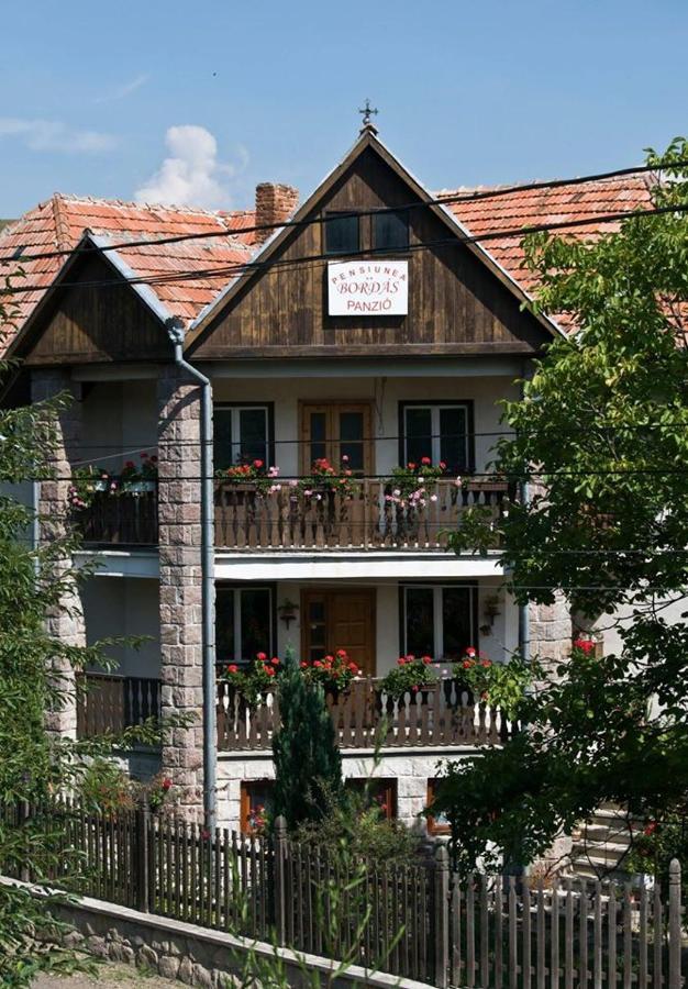 Pensiunea Bordas Panzio Sfântu-Gheorghe Buitenkant foto