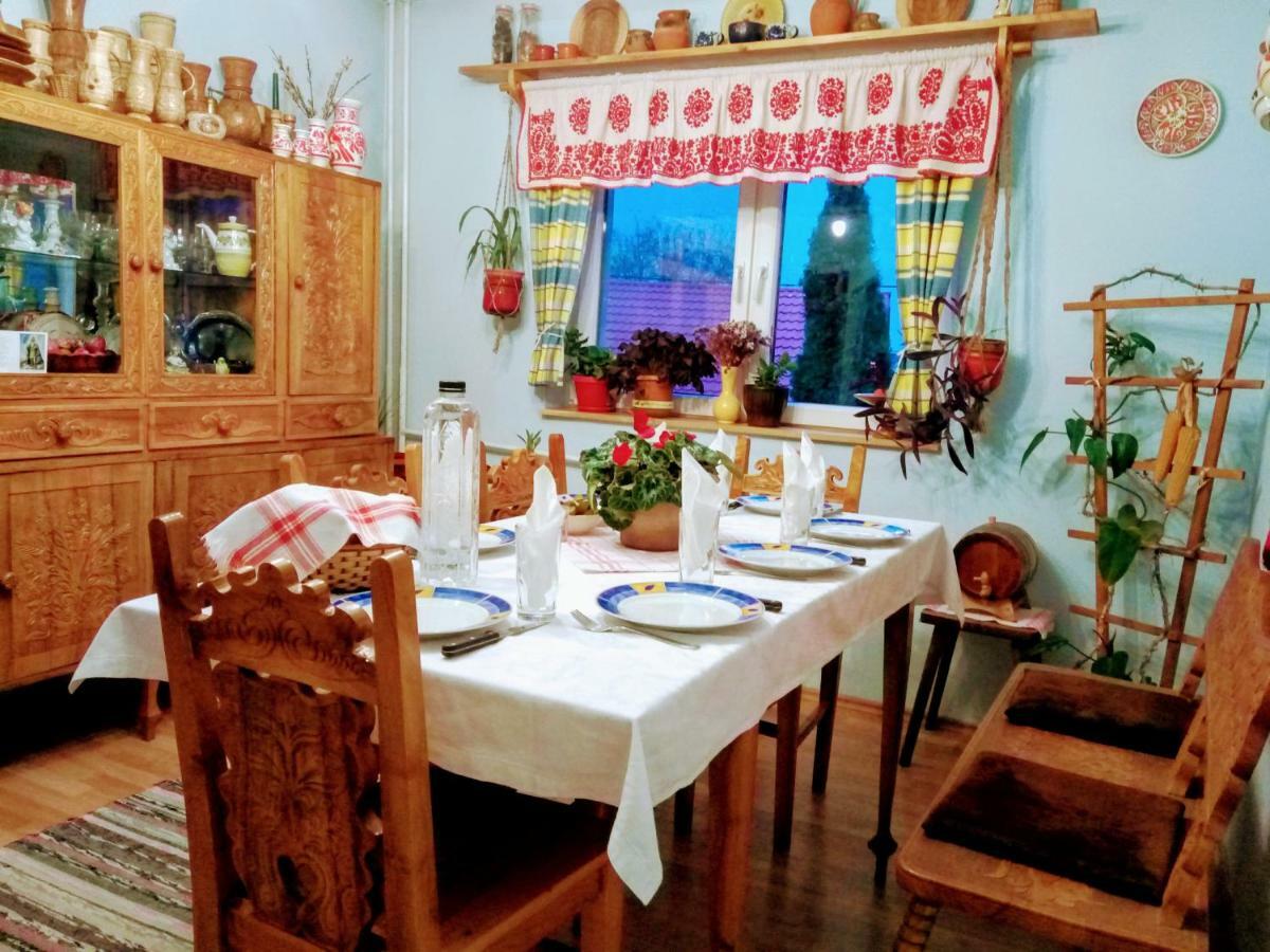 Pensiunea Bordas Panzio Sfântu-Gheorghe Buitenkant foto