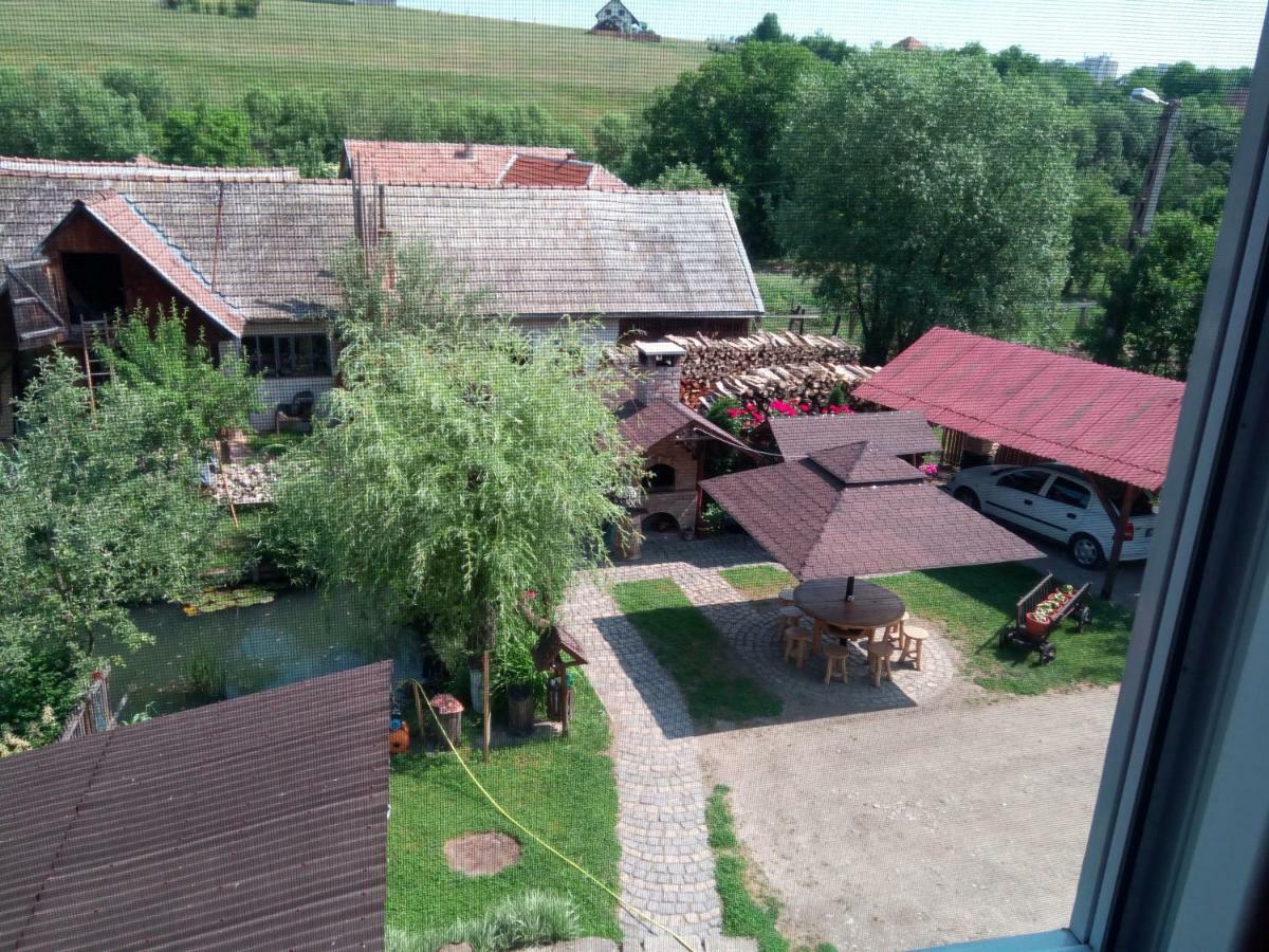 Pensiunea Bordas Panzio Sfântu-Gheorghe Buitenkant foto