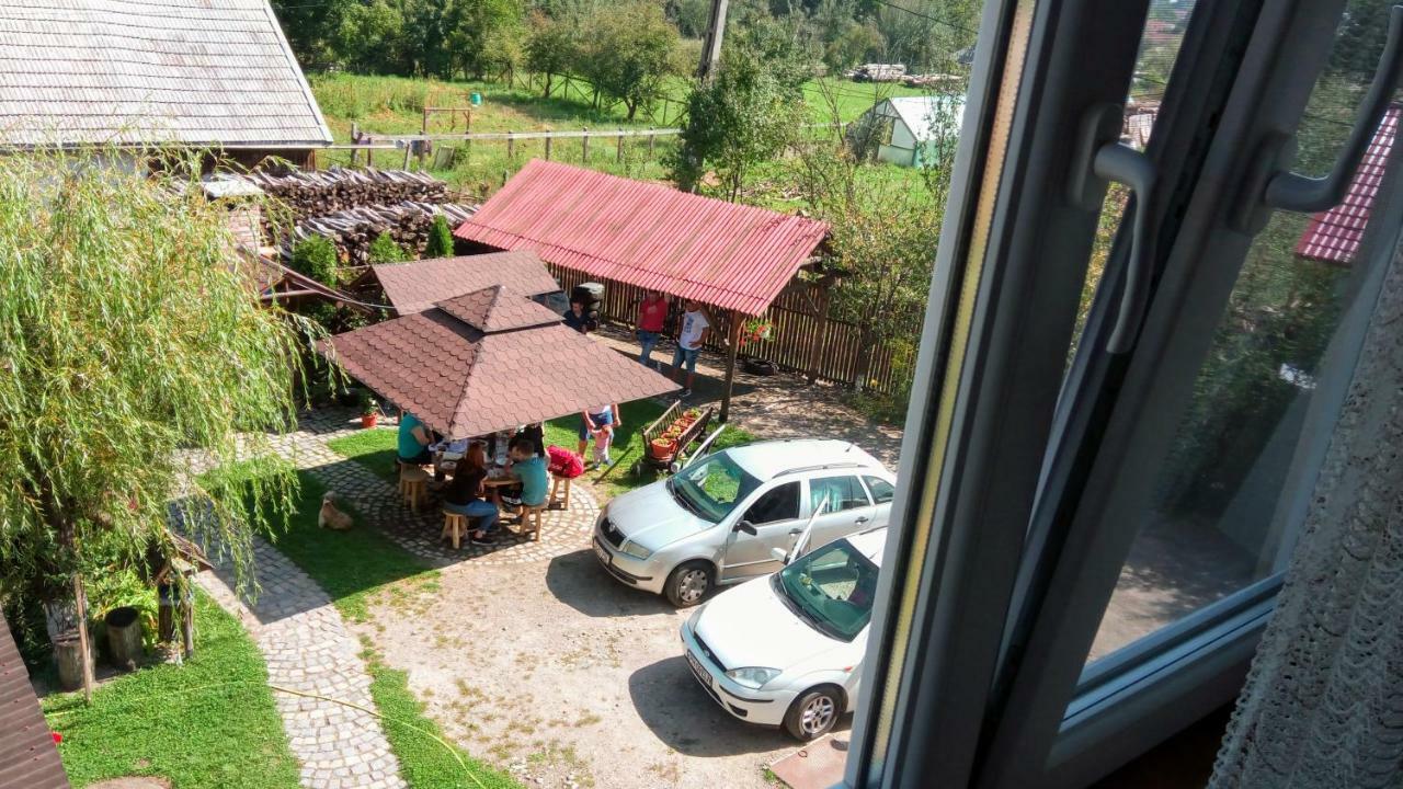 Pensiunea Bordas Panzio Sfântu-Gheorghe Buitenkant foto